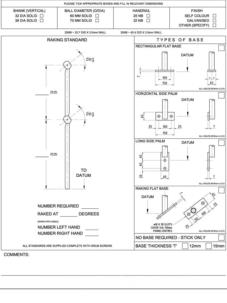 Global Walkway Solutions solid handrail standards are used in many sectors such as stairways