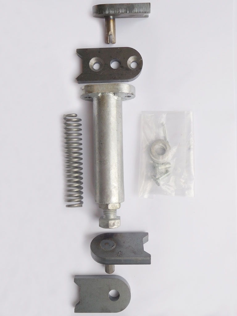 Global Walkway hinge assembly kit with standard fixings for self