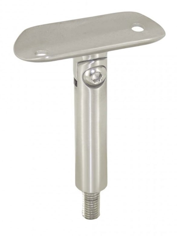 Global Walkway Stainless Steel Handrail Saddle Stem Only With ...