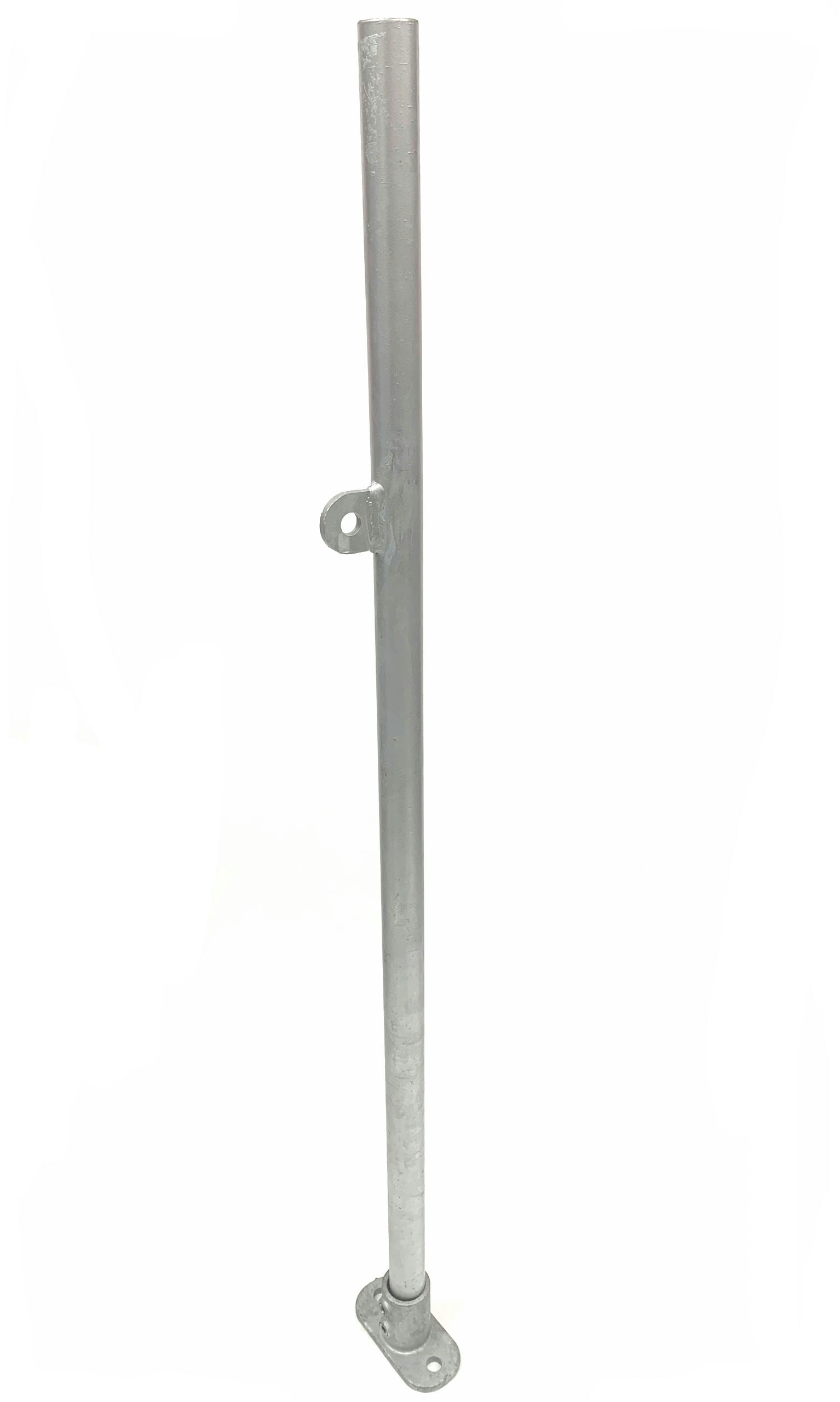 Global Walkway Lockable Gate Post Galvanised