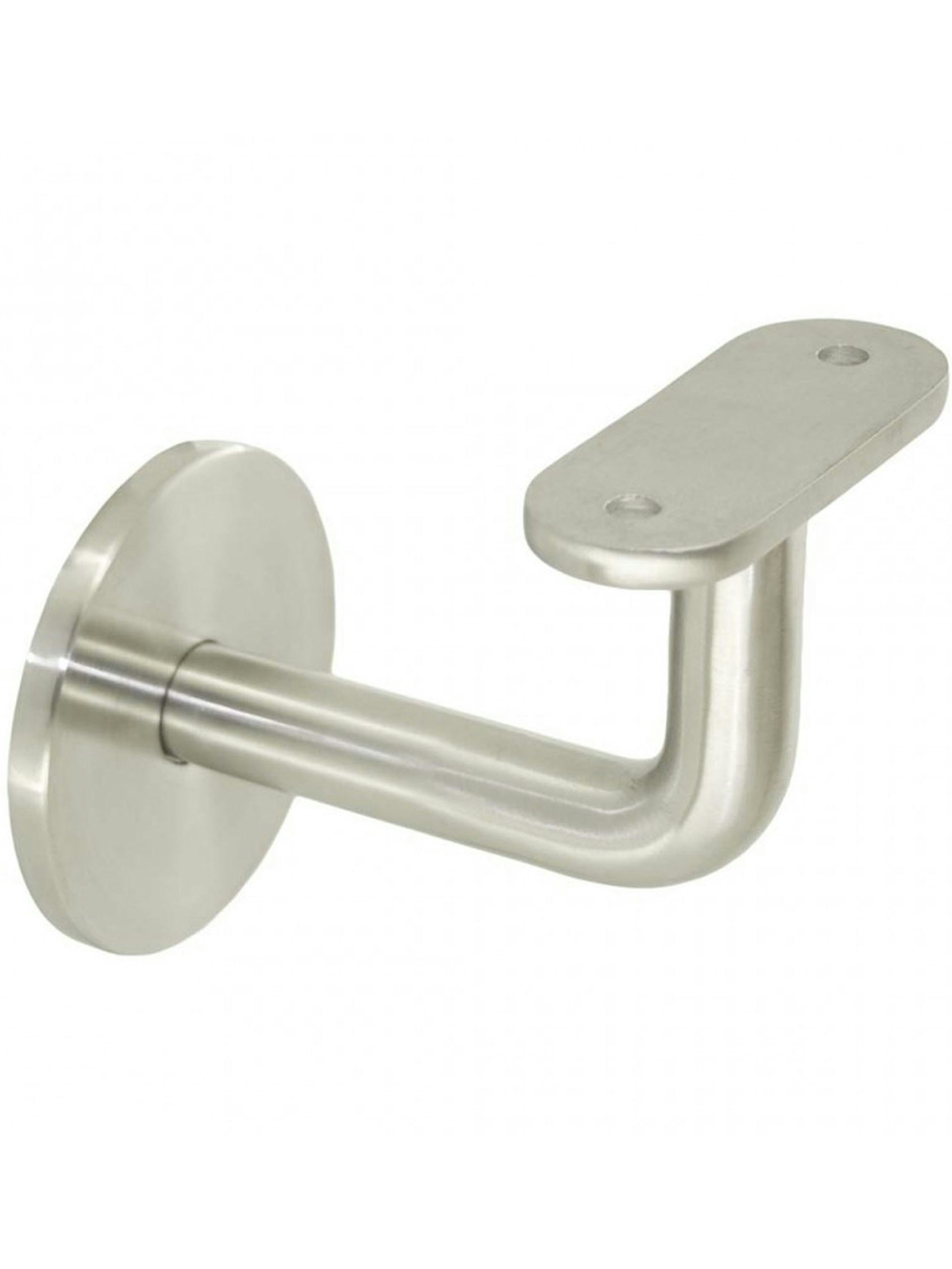 Global Walkway Stainless Steel 1 Hole Handrail Bracket Flat Top