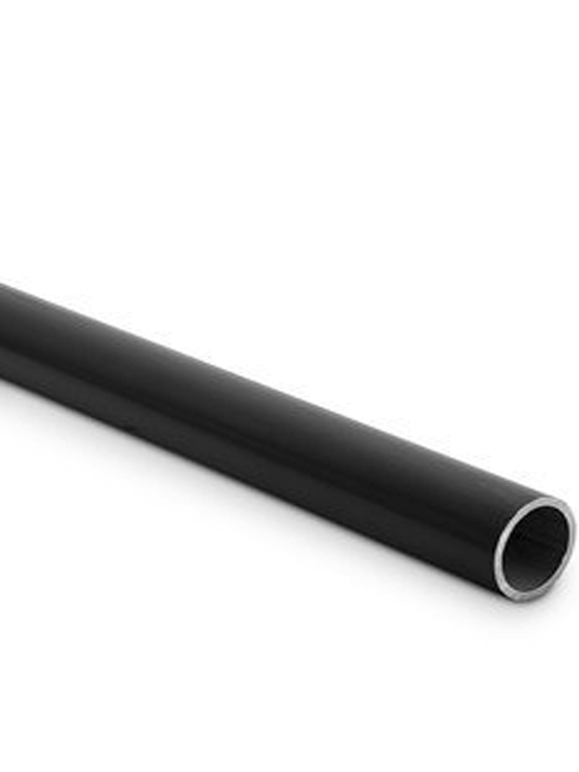 33.7mm Round Black Electrophoretic Coated Tube 3 metre length