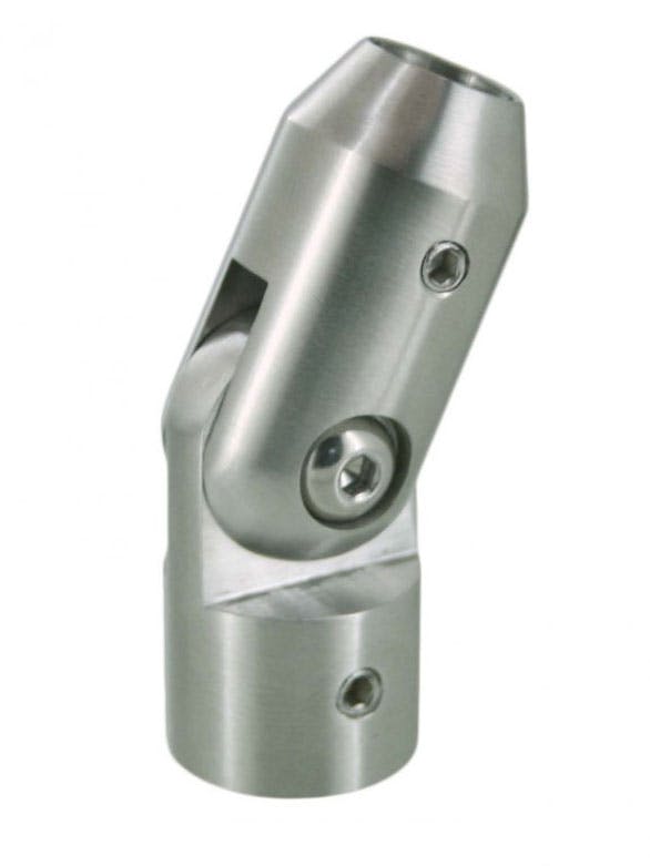 Round Bar Holders for Architectural Balustrade