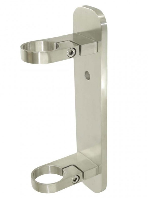 Global Walkway Stainless Steel Rectangular Side Fix Bracket Large 